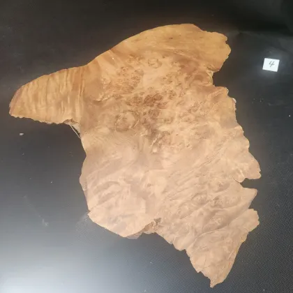 Maple Burl Cap 
14