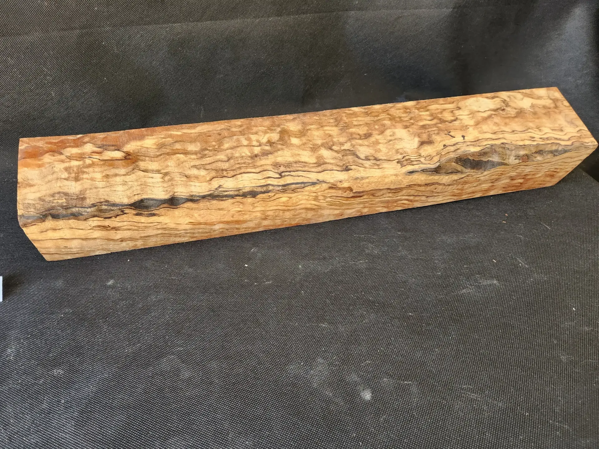 Spalted Figured Maple 
Item ID: Wood 63