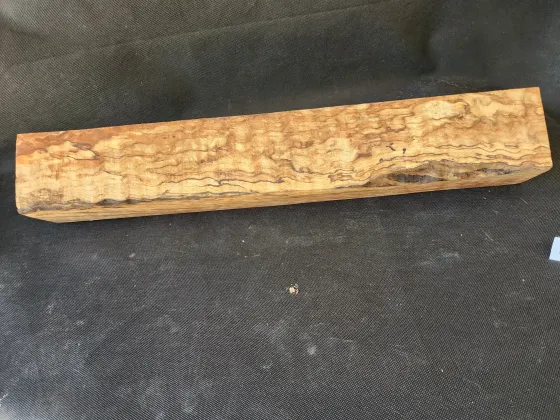 Spalted Figured Maple 
Item ID: Wood 63