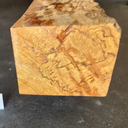 Spalted Figured Maple 
Item ID: Wood 63