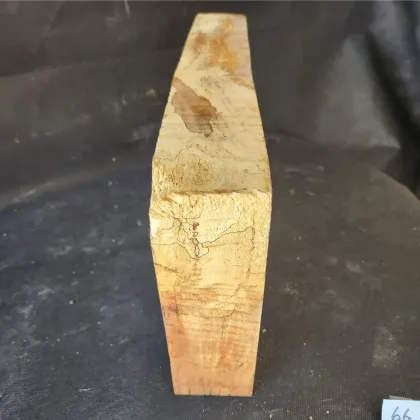 Spalted Figured Maple 
18.5
