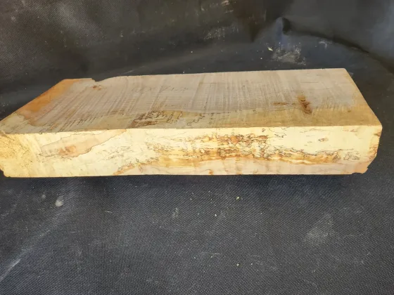 Spalted Figured Maple 
18.5