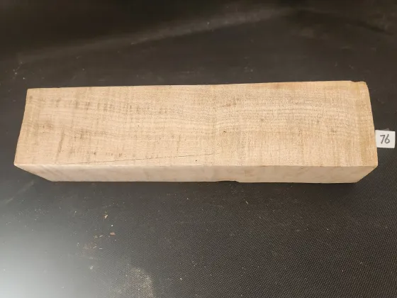 Myrtlewood Block Figured 
14.5