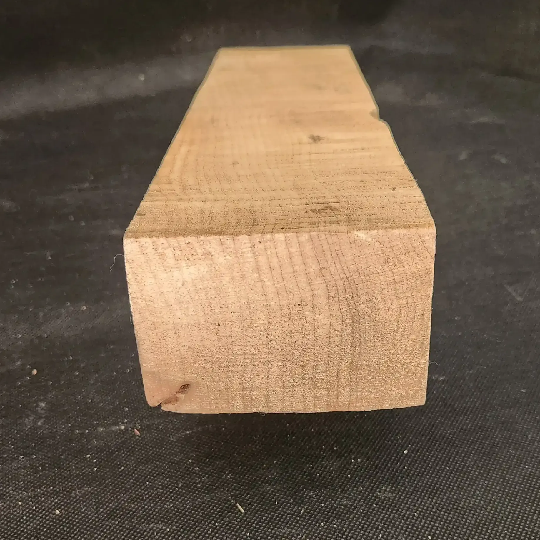 Myrtlewood Block Figured 
14.5
