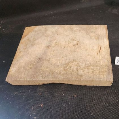 Myrtlewood Burl Block 
11