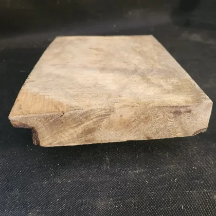 Myrtlewood Burl Block 
11
