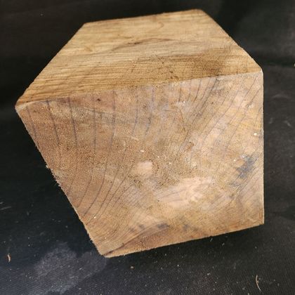 Myrtlewood Figured Burl 
10.25
