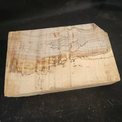 Spalted Maple Figured 
9