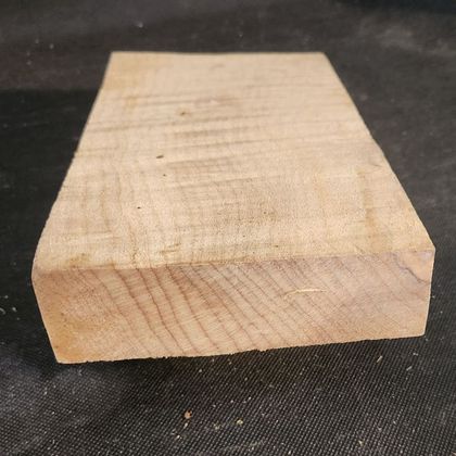 Maple Figured Block 
9