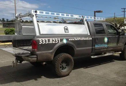 Service Truck — Hilo, HI — Hawaii Campers
