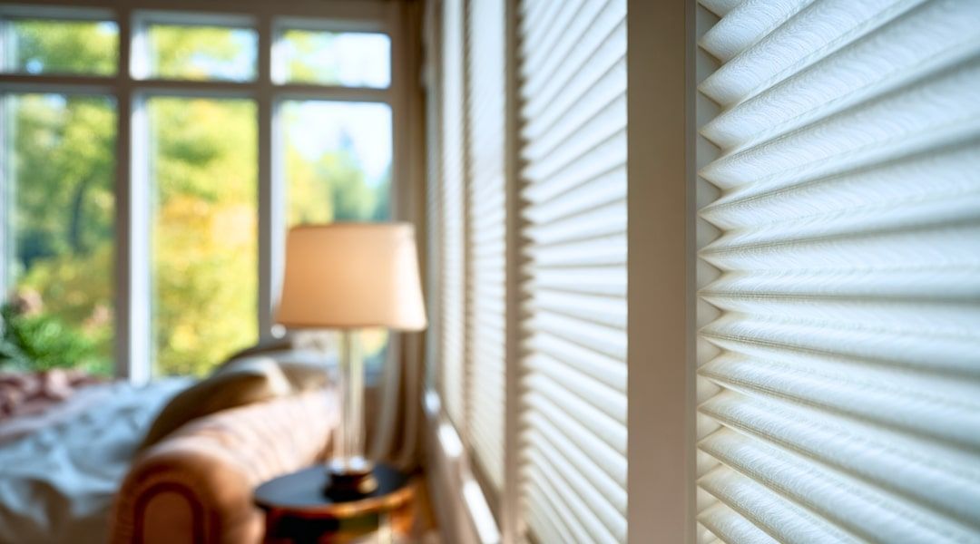 energy efficient honeycomb shades