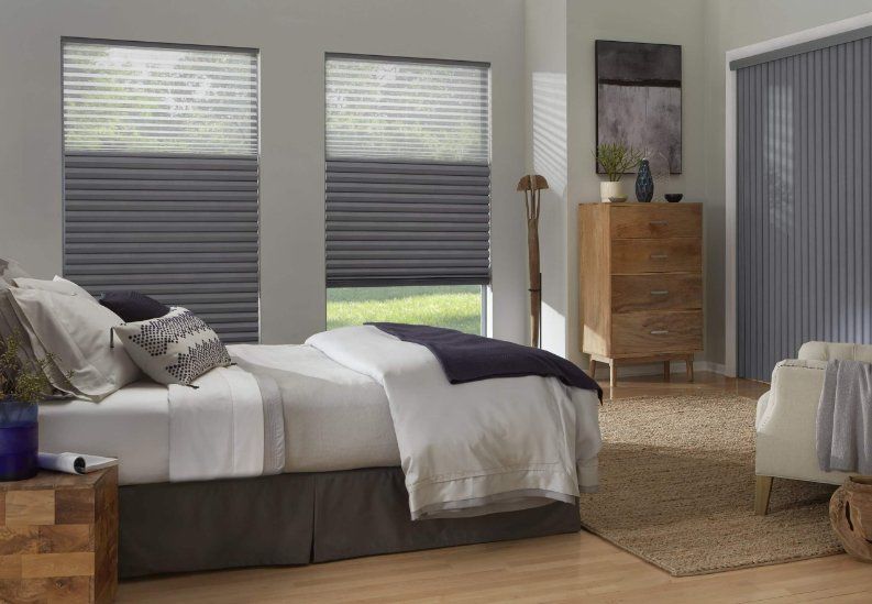 Alta honeycomb shades