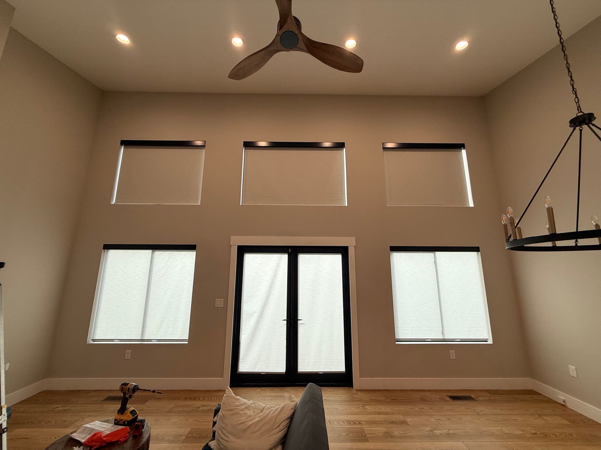 Motorized & TouchLift roller shades in Fairview, NC