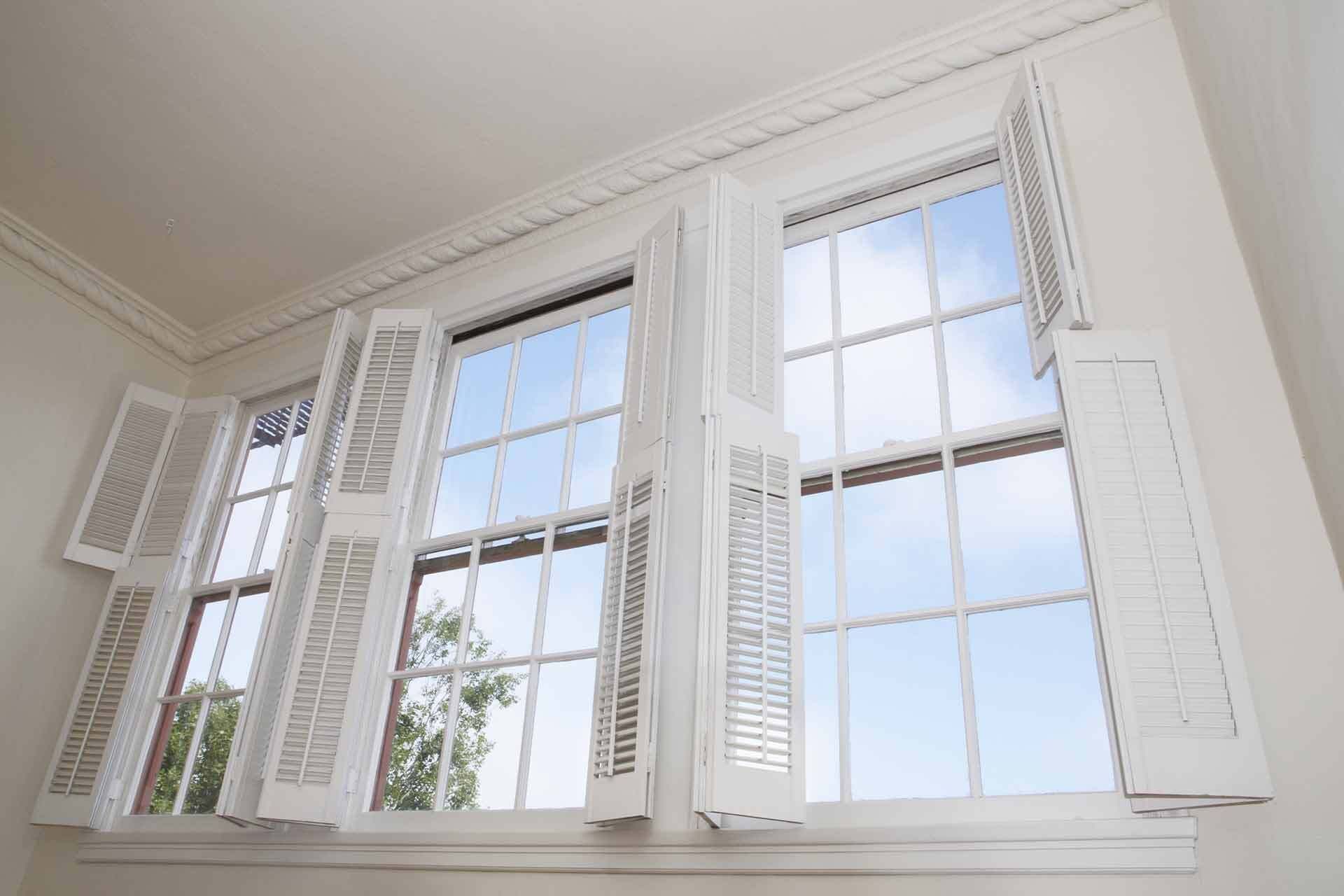 Benefits of Plantation Shutters for Large Windows