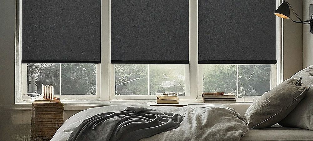 Benefits of Roller Shades for Blackout Window Treatments