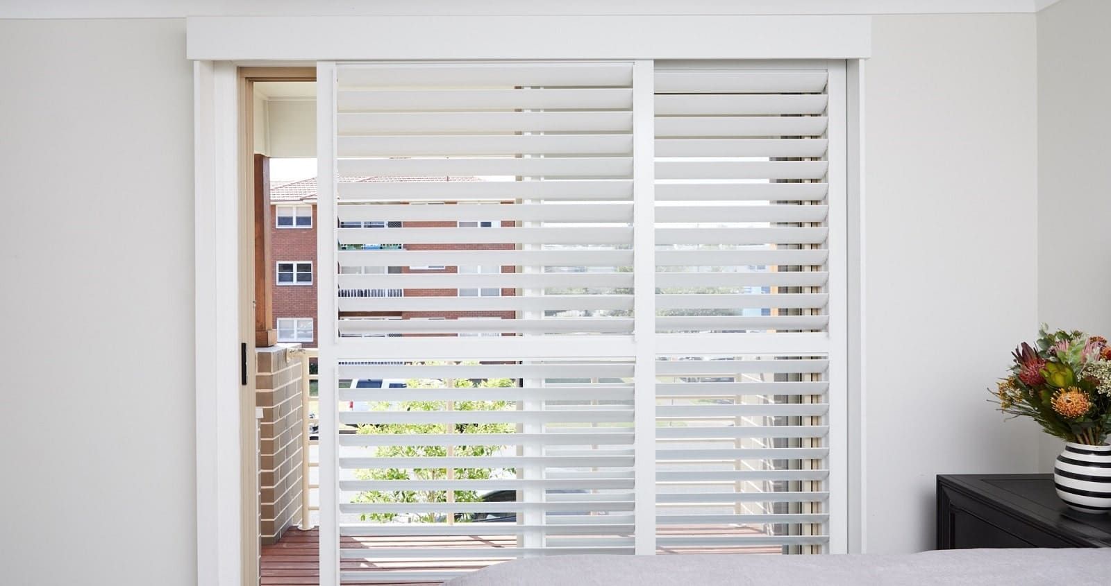 Benefits of Using Plantation Shutters for Sliding Glass Doors