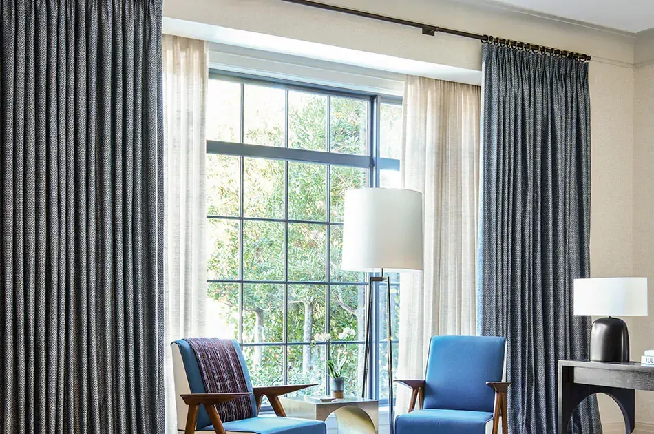Best Curtain Styles for Double Window Setups