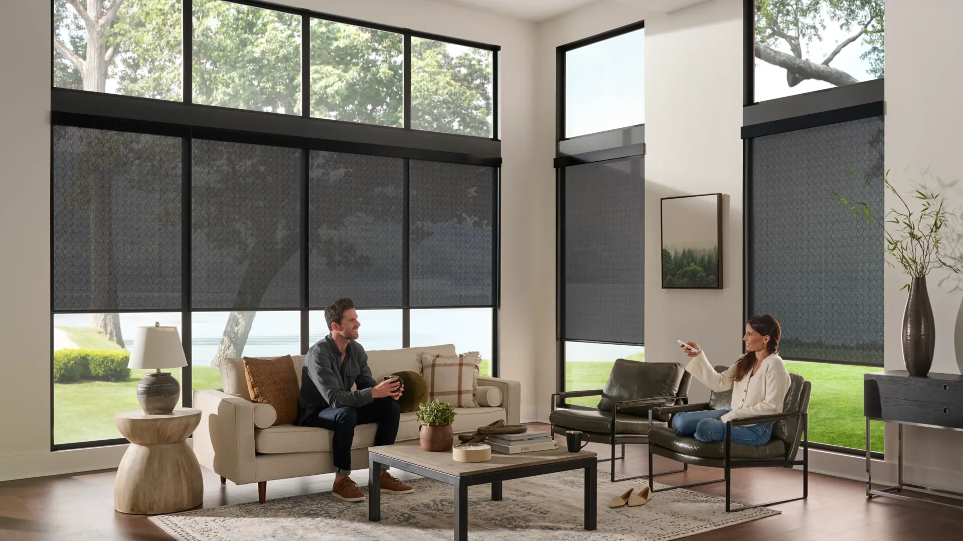 Best Roller Shade Color for Each Room in Your Home