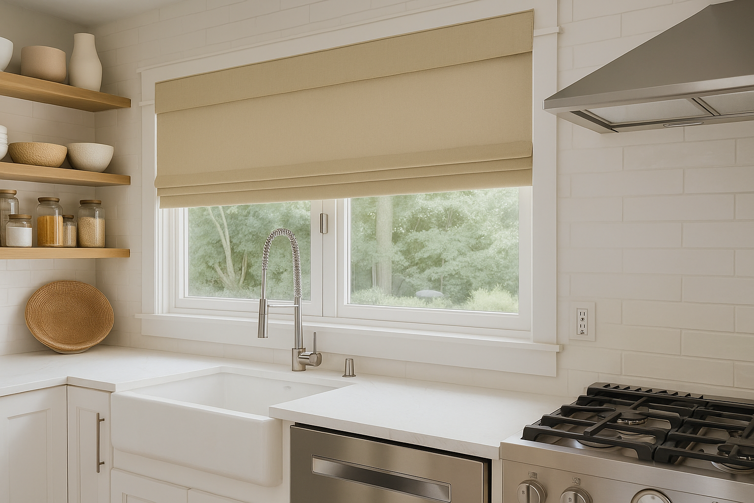 Best Window Treatment Options for Modern Farmhouse Homes