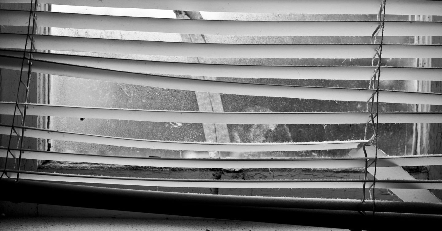 Broken or Frayed Slats and Edges
