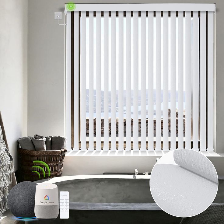 Can Smart Vertical Blinds Be Controlled with Alexa & Google Home?