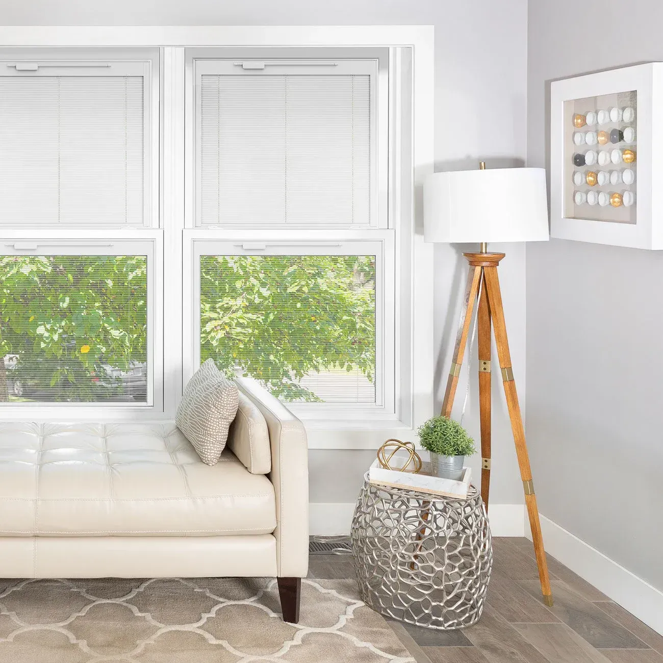 Can You Inside Mount Blinds on Double-Hung Windows?