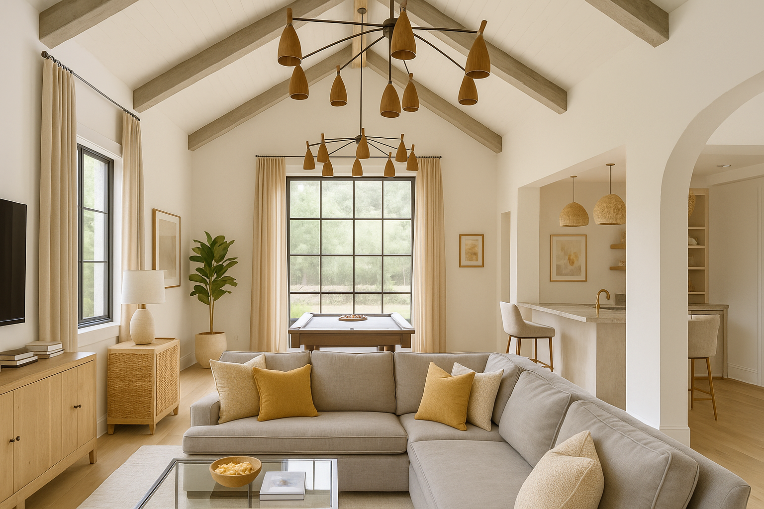 Choosing Material and Style That Fit the Modern Farmhouse Aesthetic