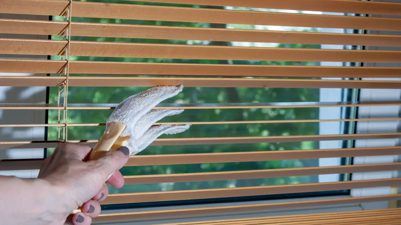 Faded or Discolored Slats