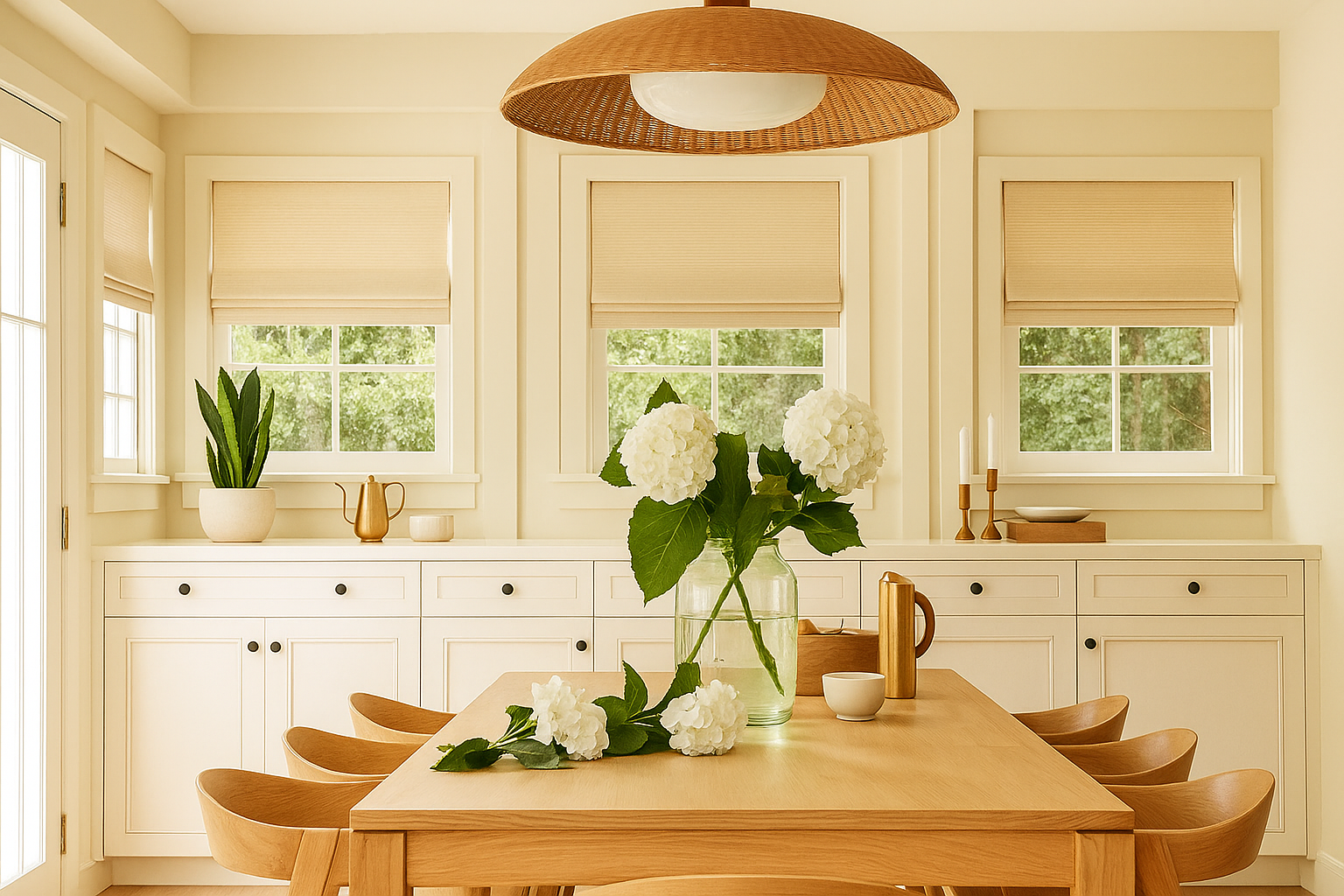 Functionality Meets Style in Modern Farmhouse Window Coverings