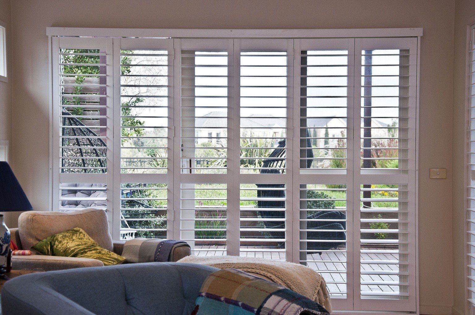 How to Install Plantation Shutters on Large Windows