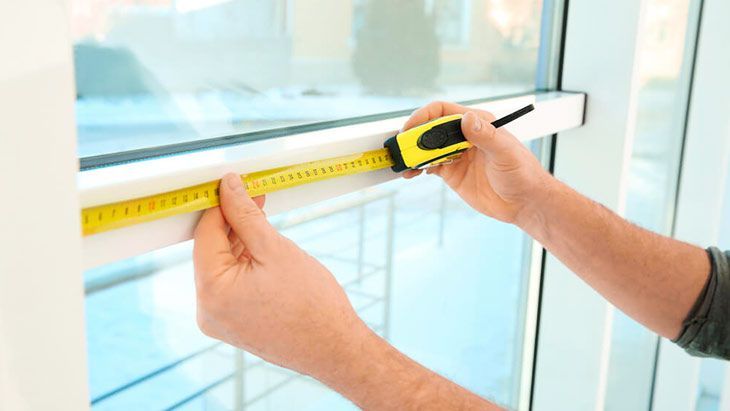 How to Measure Double-Hung Windows for Inside Mount Blinds