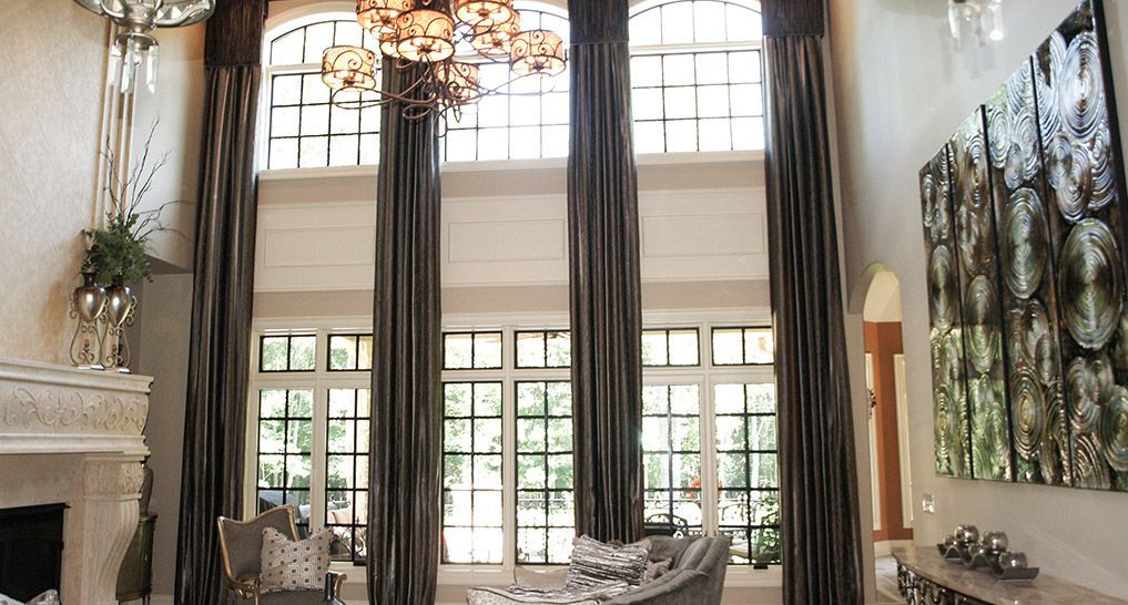Mistakes to Avoid When Treating Tall, Skinny Windows