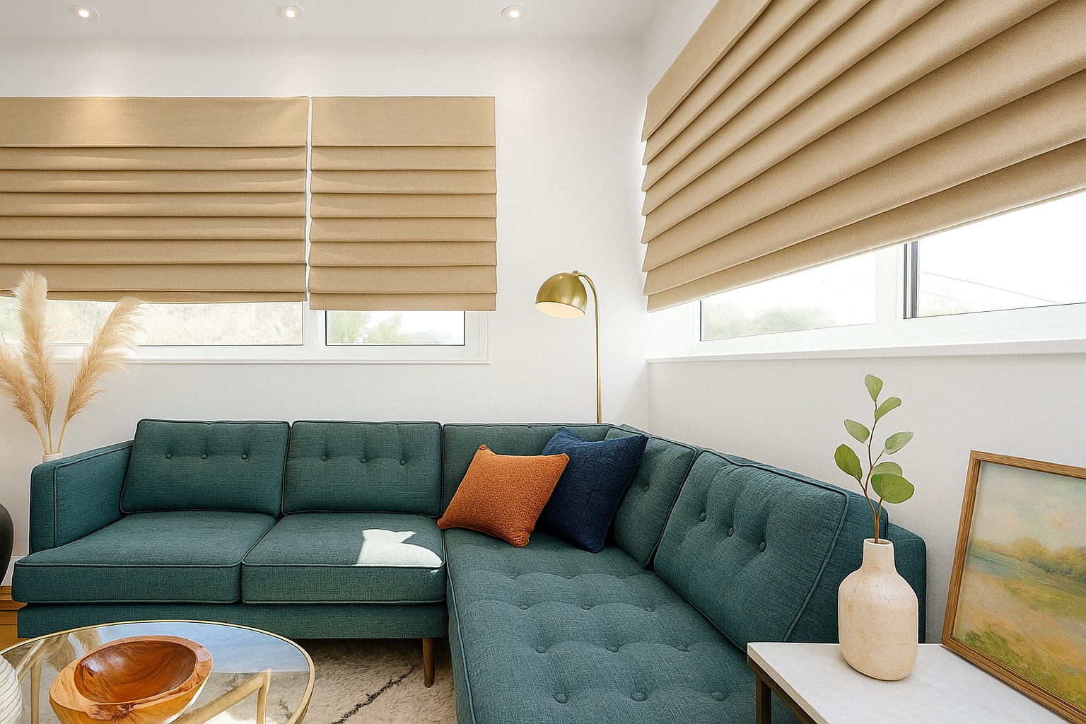 Modern Farmhouse Window Treatment Ideas by Room