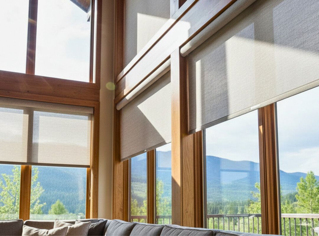 motorized-window-shades-asheville-home 