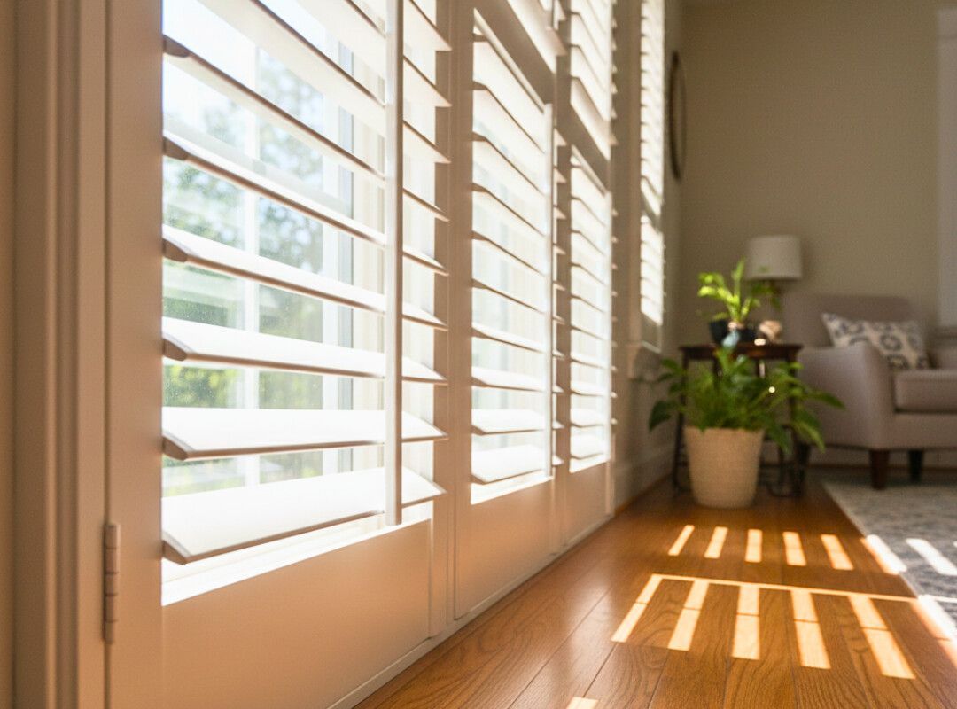 plantation-shutters-Asheville-climate-control