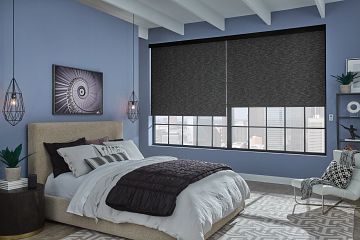 Roller Shades vs. Blackout Curtains