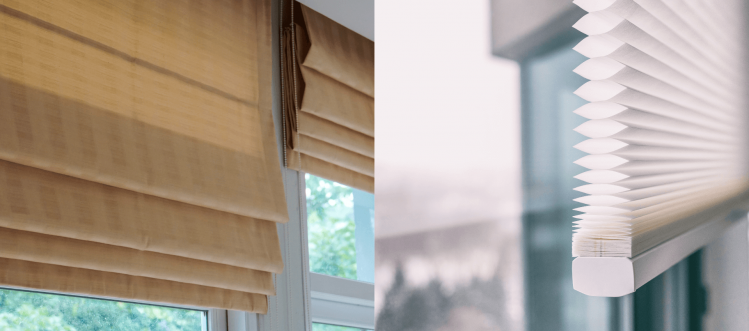 Roman Shades vs Cellular Shades: Which Is Better?