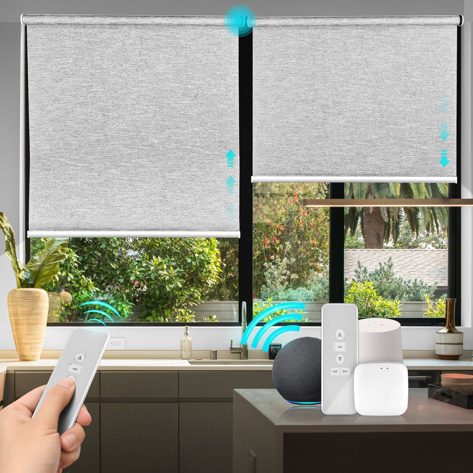 Smart Home Roller Shades: Matching Color With Technology