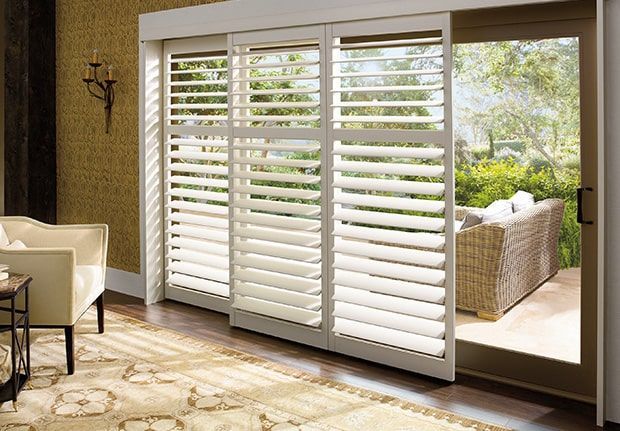 The Benefits of Using Plantation Shutters for Sliding Glass Doors