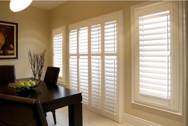 Vinyl Plantation Shutters