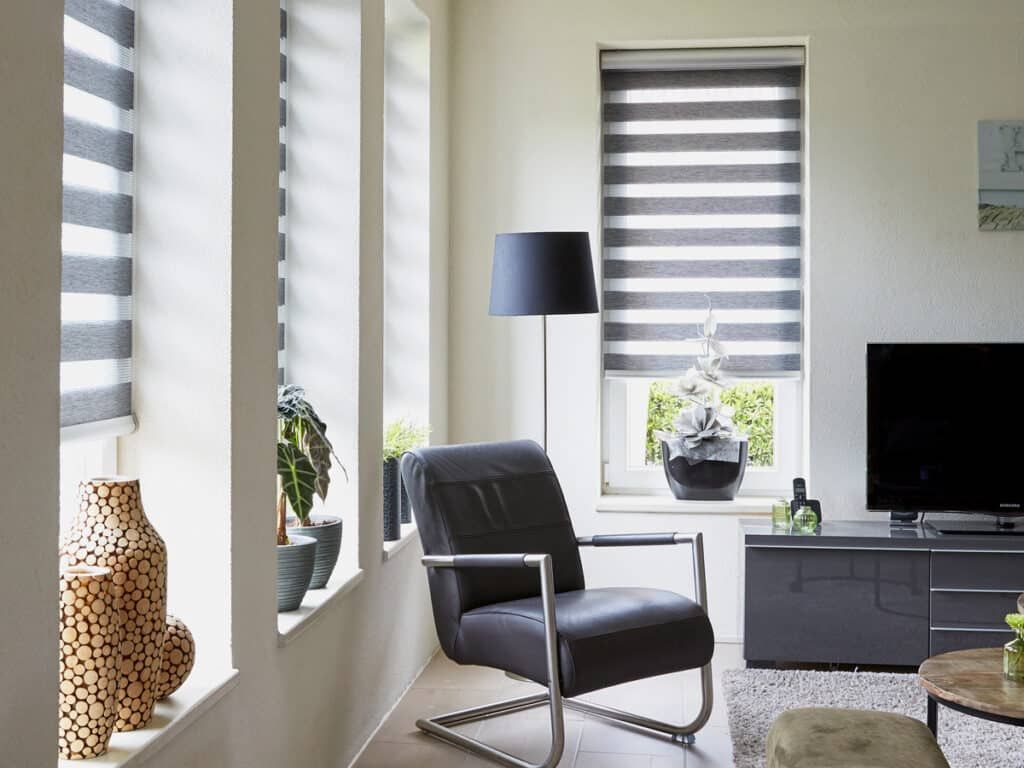 Visual Tricks to Style Tall, Skinny Windows