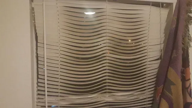 Warped or Misshapen Blinds