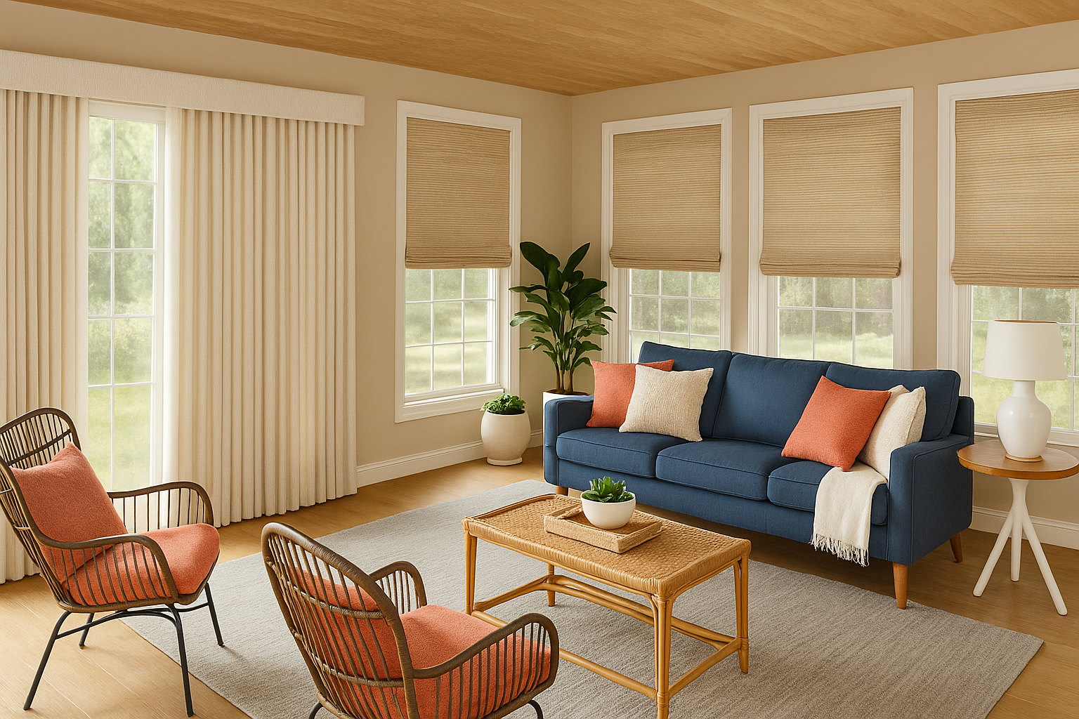 Window Treatments by Room: Matching Light and Function