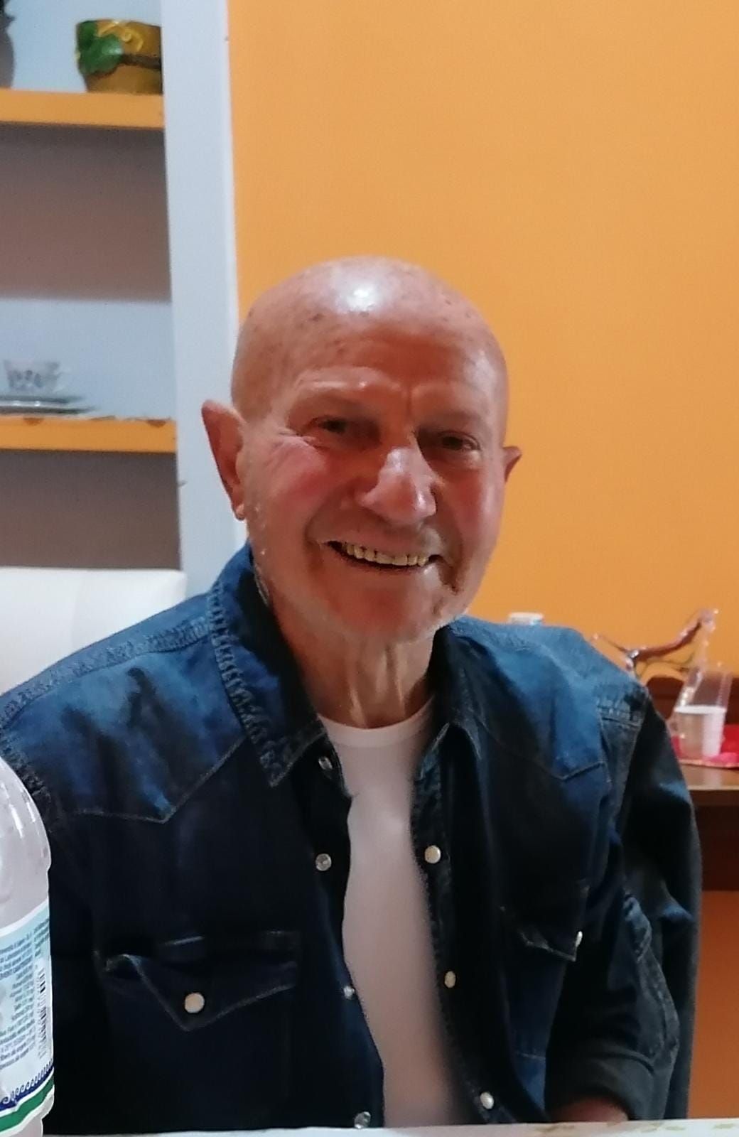 necrologio ANGELO GRECO artigiano decoratore