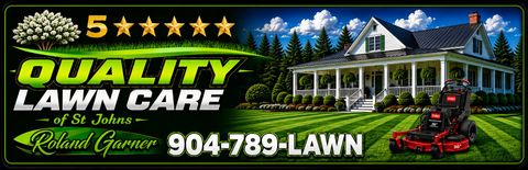 Five Star Quality Lawn Care Logo