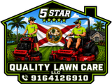 Five Star Quality Lawn Care Logo