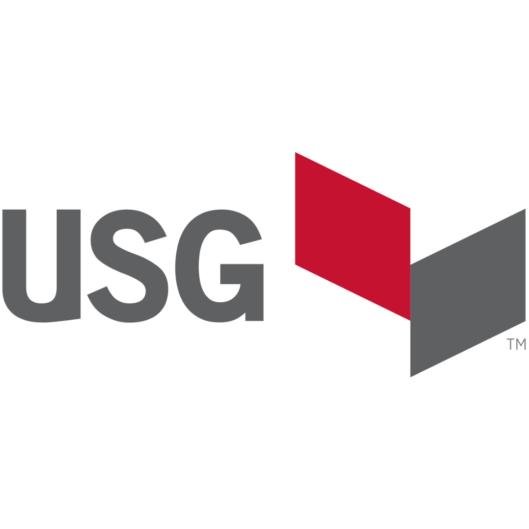 The usg logo is a red and gray square.