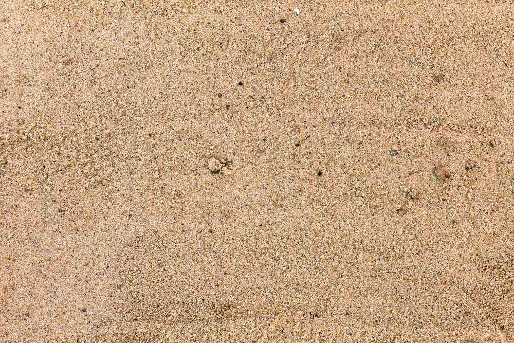 Closer Look Of Sand