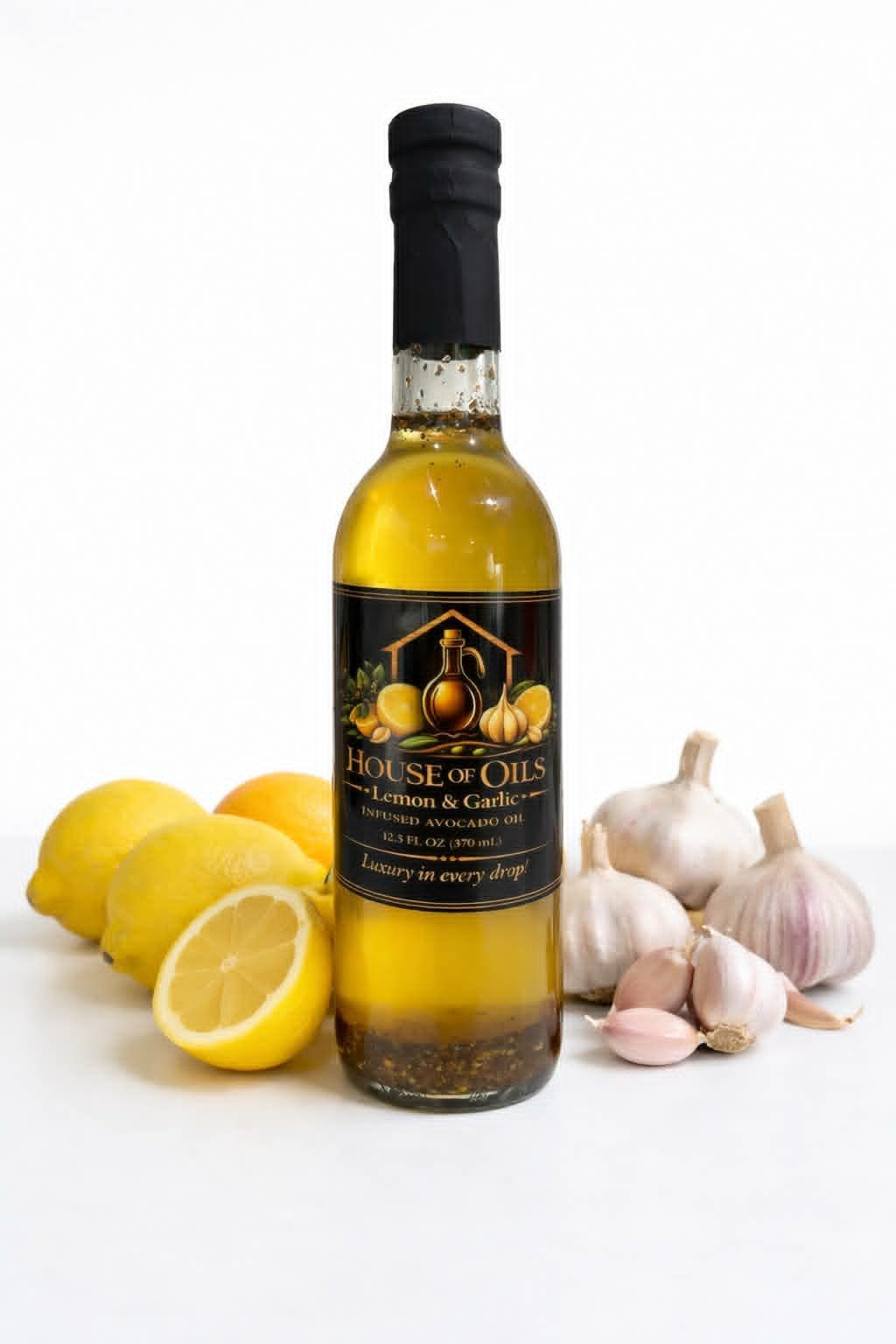 LEMON & GARLIC