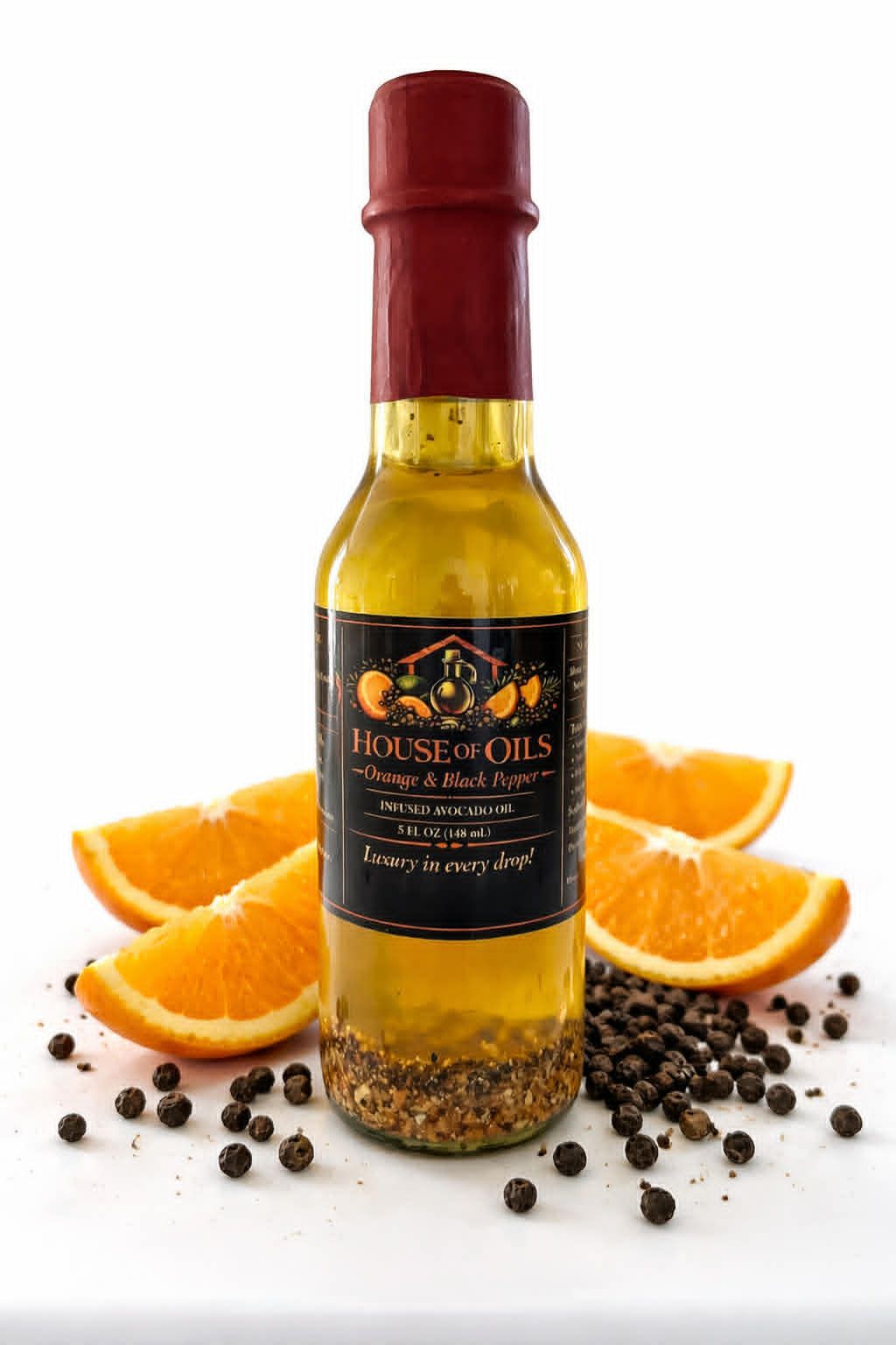 ORANGE & BLACK PEPPER